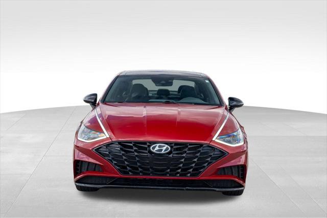 used 2023 Hyundai Sonata car, priced at $20,678