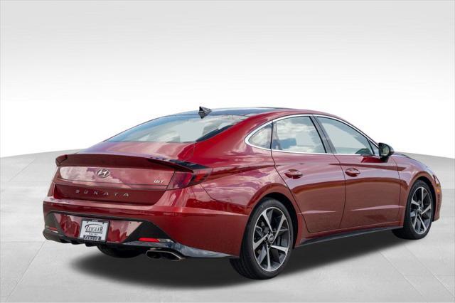 used 2023 Hyundai Sonata car, priced at $20,678