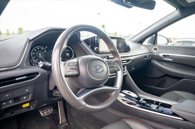 used 2023 Hyundai Sonata car, priced at $20,678