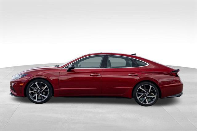 used 2023 Hyundai Sonata car, priced at $20,678