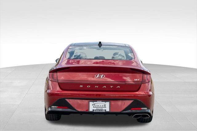 used 2023 Hyundai Sonata car, priced at $20,678