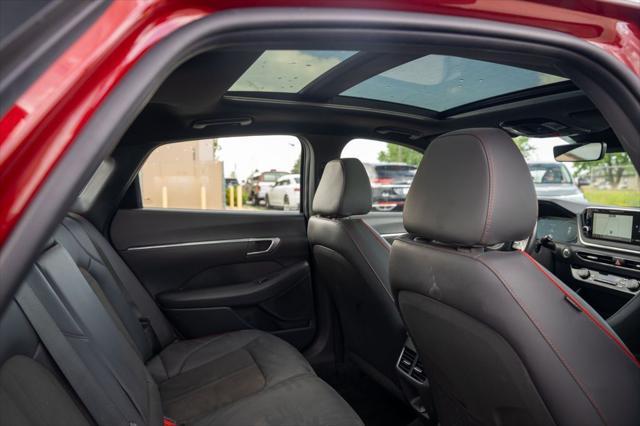 used 2023 Hyundai Sonata car, priced at $20,678