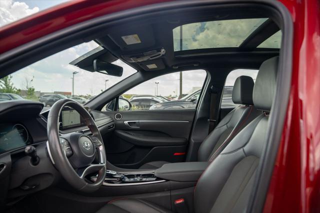 used 2023 Hyundai Sonata car, priced at $20,678