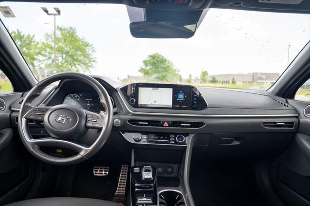 used 2023 Hyundai Sonata car, priced at $20,678