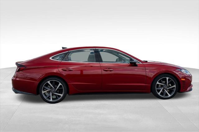 used 2023 Hyundai Sonata car, priced at $20,678