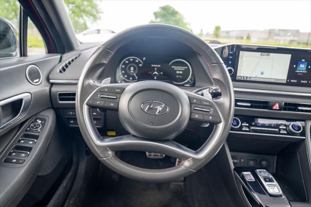 used 2023 Hyundai Sonata car, priced at $20,678