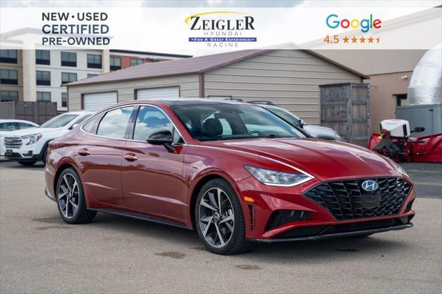 used 2023 Hyundai Sonata car, priced at $21,224