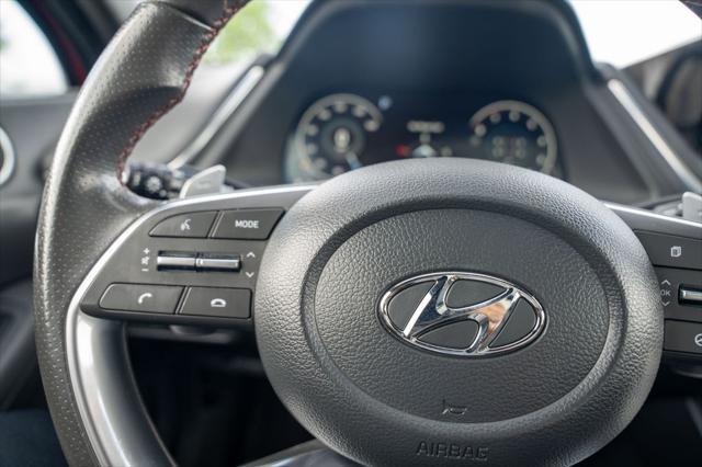 used 2023 Hyundai Sonata car, priced at $20,678
