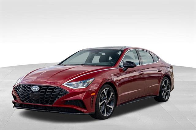 used 2023 Hyundai Sonata car, priced at $20,678