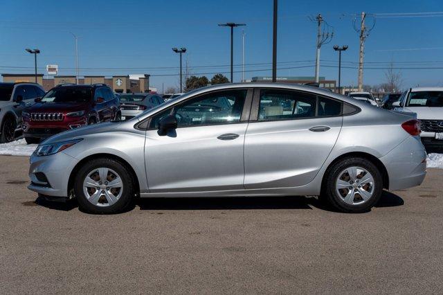 used 2017 Chevrolet Cruze car, priced at $10,990