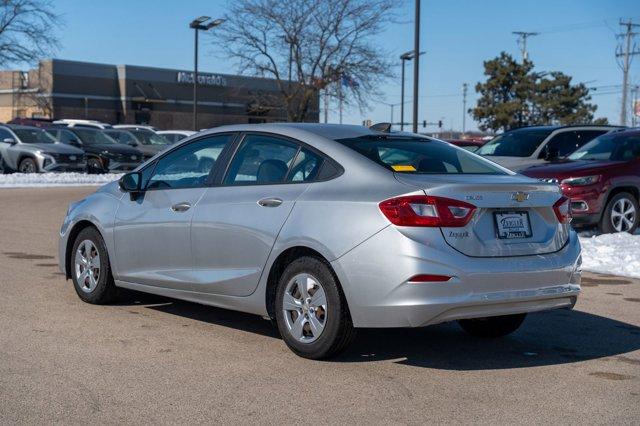 used 2017 Chevrolet Cruze car, priced at $10,990