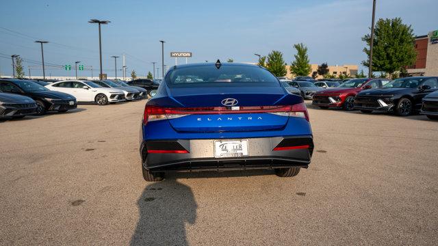 new 2024 Hyundai Elantra car, priced at $24,966