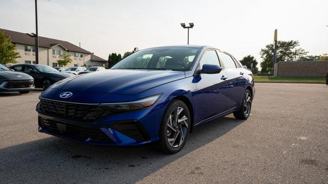 new 2024 Hyundai Elantra car, priced at $24,966