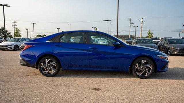 new 2024 Hyundai Elantra car, priced at $24,966