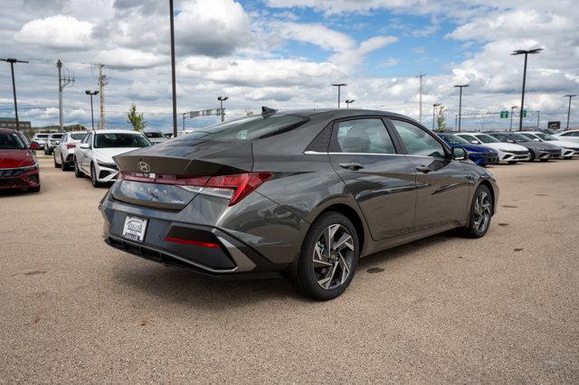 new 2024 Hyundai Elantra car, priced at $25,780