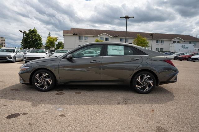 new 2024 Hyundai Elantra car, priced at $25,780