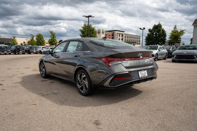 new 2024 Hyundai Elantra car, priced at $25,780