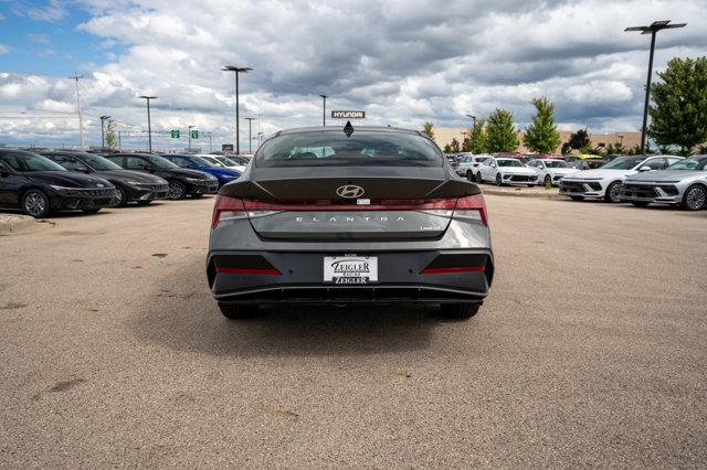 new 2024 Hyundai Elantra car, priced at $25,780