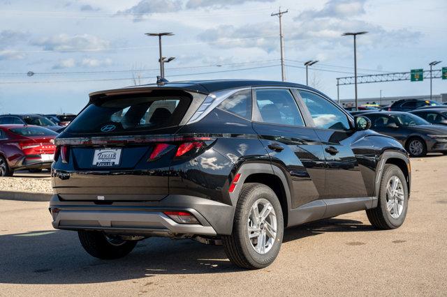 new 2025 Hyundai Tucson car, priced at $32,170