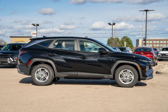 new 2025 Hyundai Tucson car, priced at $32,170