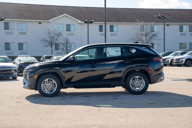 new 2025 Hyundai Tucson car, priced at $32,170