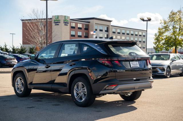 new 2025 Hyundai Tucson car, priced at $32,170