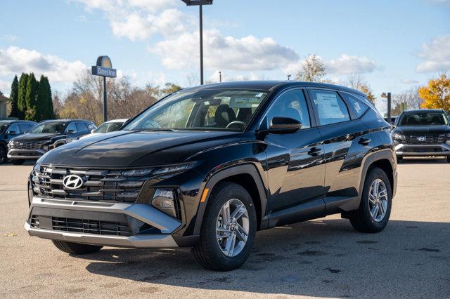 new 2025 Hyundai Tucson car, priced at $32,170