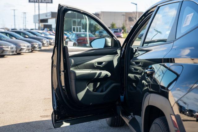 new 2025 Hyundai Tucson car, priced at $32,170