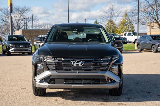 new 2025 Hyundai Tucson car, priced at $32,170