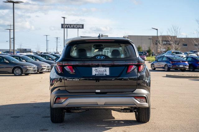 new 2025 Hyundai Tucson car, priced at $32,170