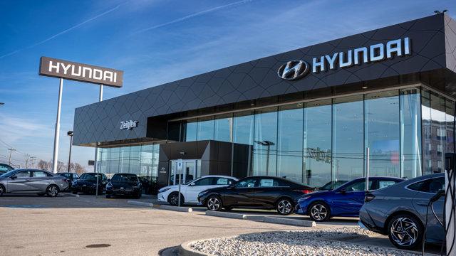 new 2024 Hyundai Tucson car, priced at $40,514