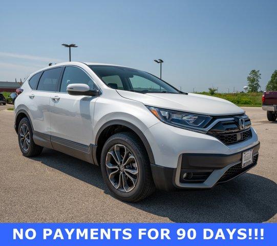 used 2021 Honda CR-V car, priced at $24,950