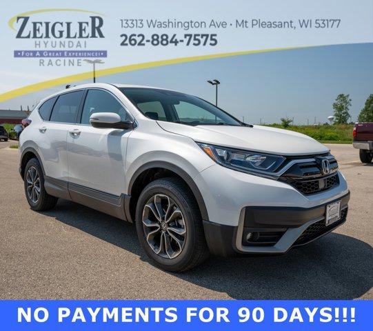 used 2021 Honda CR-V car, priced at $25,690