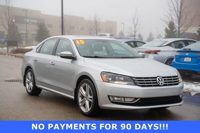 used 2015 Volkswagen Passat car, priced at $12,990