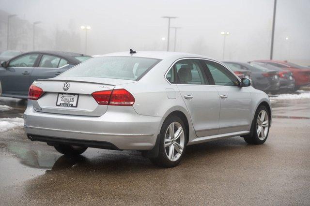 used 2015 Volkswagen Passat car, priced at $12,990