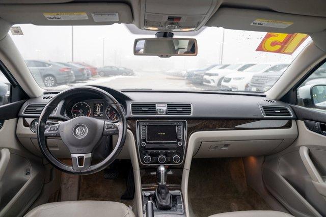 used 2015 Volkswagen Passat car, priced at $12,990