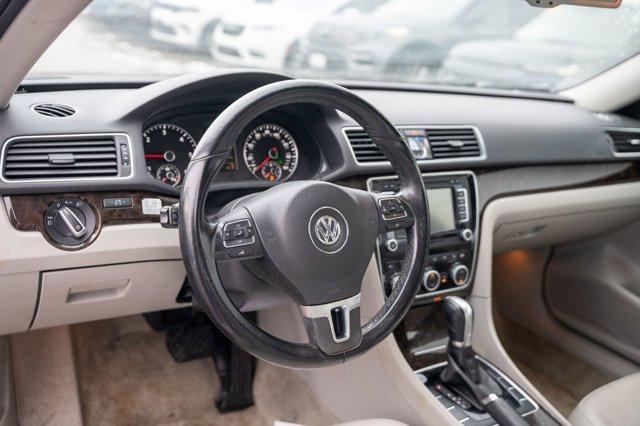 used 2015 Volkswagen Passat car, priced at $12,990