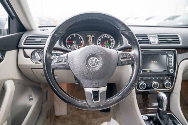 used 2015 Volkswagen Passat car, priced at $12,990