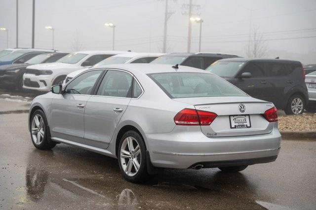 used 2015 Volkswagen Passat car, priced at $12,990