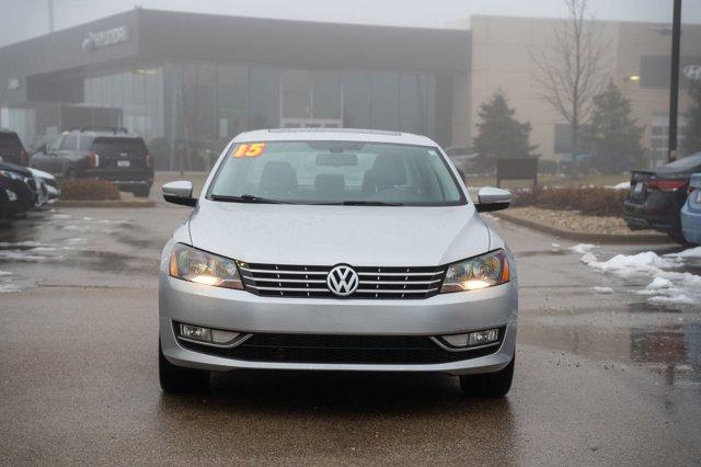 used 2015 Volkswagen Passat car, priced at $12,990