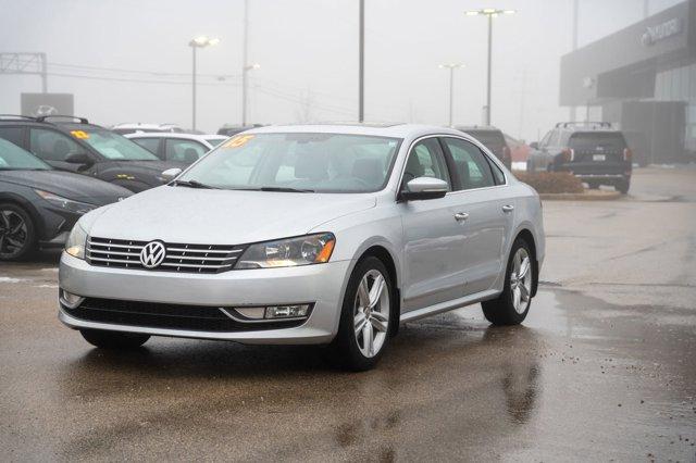 used 2015 Volkswagen Passat car, priced at $12,990