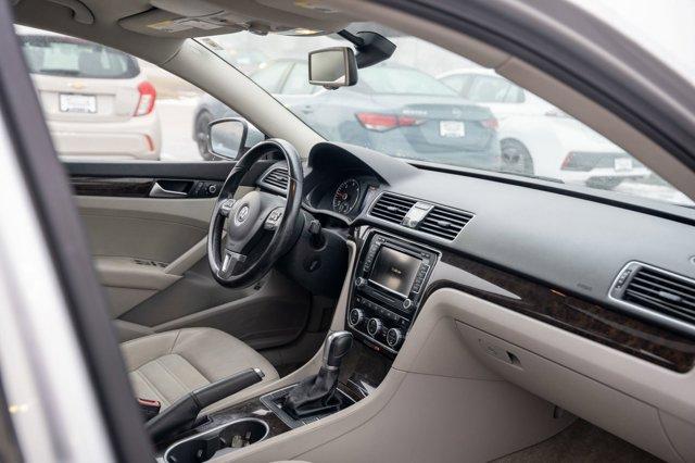 used 2015 Volkswagen Passat car, priced at $12,990