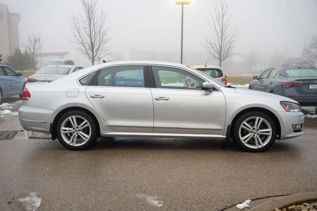 used 2015 Volkswagen Passat car, priced at $12,990