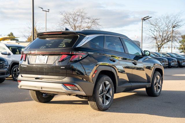 new 2025 Hyundai Tucson car, priced at $33,320