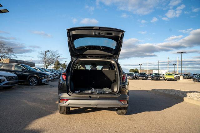 new 2025 Hyundai Tucson car, priced at $33,320