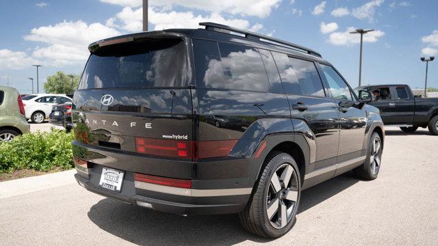 new 2024 Hyundai Santa Fe HEV car, priced at $45,385