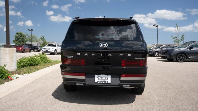 new 2024 Hyundai Santa Fe HEV car, priced at $45,385