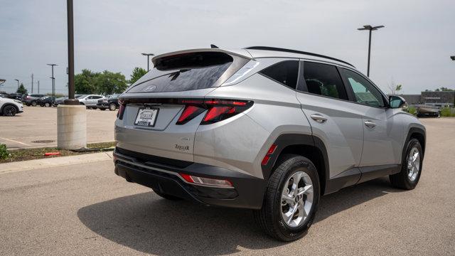 used 2024 Hyundai Tucson car, priced at $25,990