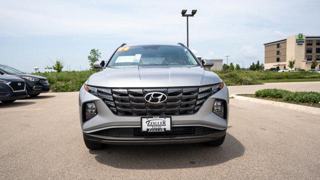 used 2024 Hyundai Tucson car, priced at $25,990