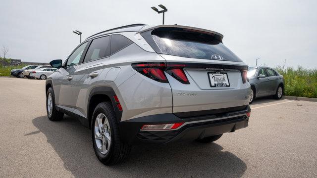 used 2024 Hyundai Tucson car, priced at $25,990